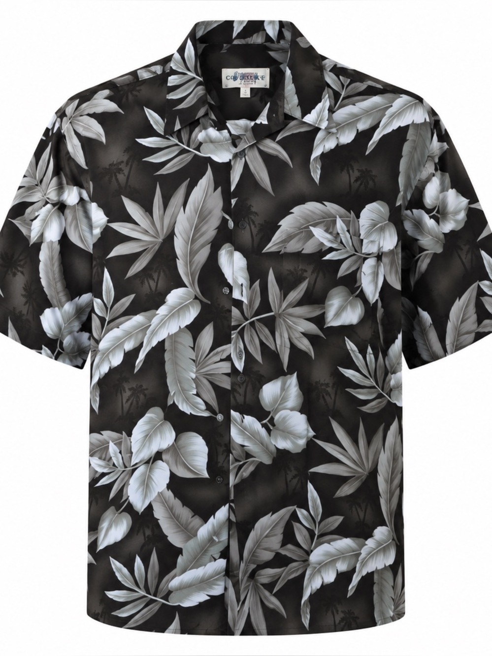 CAMPIA Hawaiian shirt men’s medium 100% soft rayon 1 pocket button down